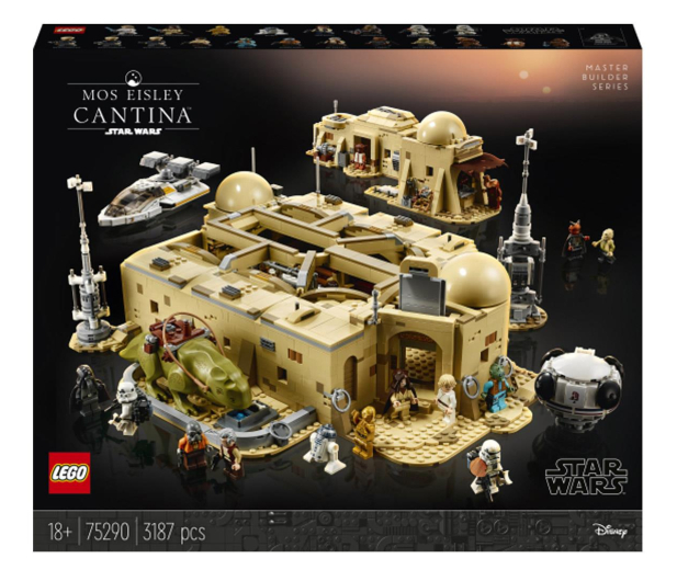 LEGO Star Wars 75290 Kantyna Mos Eisley - 1012689 - zdjęcie
